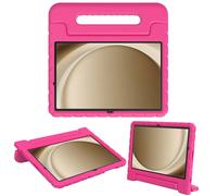 imoshion Coque kidsproof avec poignée pour Samsung Galaxy Tab A11 Plus / A9 Plus - Rose
