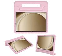 imoshion Coque kidsproof avec poignée pour Samsung Galaxy Tab A11 Plus / A9 Plus - Rose clair