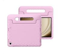 imoshion Coque kidsproof avec poignée pour Samsung Galaxy Tab A11 Plus / A9 Plus - Rose clair