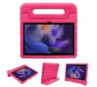 Coque silicone,Coque Samsung Galaxy Tab A8 iMoshion Coque Kidsproof avec poignée