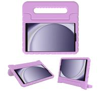 Coque pour Samsung Galaxy Tab A9 Enfants Etui avec poignée imoshion Lilas Violet G