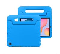 imoshion Coque kidsproof avec poignée pour Samsung Galaxy Tab S6 Lite (2020/2022/2024) - Bleu