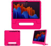 Coque silicone,Coque Samsung Galaxy Tab S8 Plus, Samsung Galaxy Tab S7 Plus, Samsung Galaxy Tab S7 FE iMoshion Coque Kidsproof avec poignée