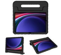imoshion Kidsproof Backcover avec poignée pour Samsung Galaxy Tab S9 11.0 inch / Tab S10 FE / S9 FE 10.9 inch - Noir