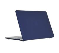 imoshion Coque Laptop pour Apple MacBook Air 13 pouces (2022 / 2024 M3 chip / 2025 M4 chip) - Bleu foncé