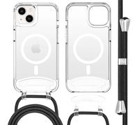 imoshion Coque MagSafe avec cordon amovible pour iPhone 13 - Transparent