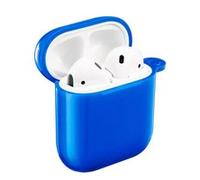 imoshion Coque Néon pour AirPods 1 / 2 Case Bleu Cobalt