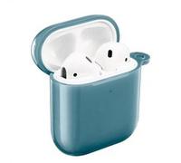 imoshion Coque Néon pour AirPods 1 / 2 Case Bleu Foncé
