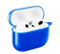 imoshion Coque Néon pour AirPods 3 Case Bleu Cobalt