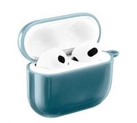 imoshion Coque Néon pour AirPods 3 Case Bleu Foncé