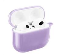 imoshion Coque Néon pour AirPods 3 Case Pourpre