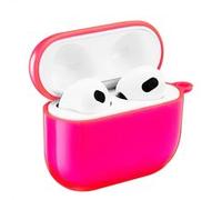 imoshion Coque Néon pour AirPods 3 Case Rose Fluo