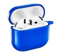 imoshion Coque Néon pour AirPods 4 Case Bleu Cobalt