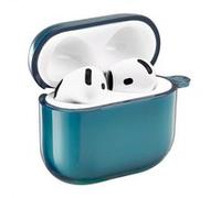 imoshion Coque Néon pour AirPods 4 Case Bleu Foncé