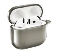 imoshion Coque Néon pour AirPods 4 Case Noir