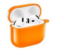 imoshion Coque Néon pour AirPods 4 Case Orange