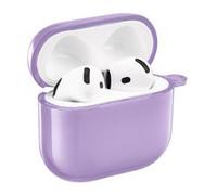 imoshion Coque Néon pour AirPods 4 Case Pourpre