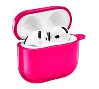 imoshion Coque Néon pour AirPods 4 Case Rose Fluo