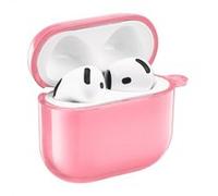 imoshion Coque Néon pour AirPods 4 Case Rose G