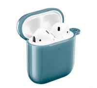 imoshion Coque Néon pour Apple AirPods 1 / 2 - Bleu Foncé