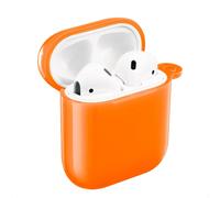 imoshion Coque Néon pour Apple AirPods 1 / 2 - Orange