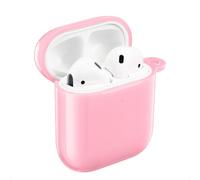 imoshion Coque Néon pour Apple AirPods 1 / 2 - Rose
