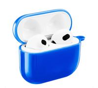 imoshion Coque Néon pour Apple AirPods 3 - Bleu Cobalt
