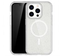 imoshion Coque Pailletée avec MagSafe pour Apple iPhone 13 Pro - Paillettes Transparent