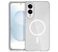 imoshion Coque Pailletée avec MagSafe pour Samsung Galaxy S25 Edge - Transparent