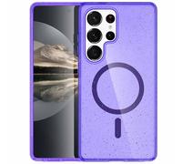 imoshion imoshion Coque Pailletée avec MagSafe Samsung Galaxy S25 Ultra Paillettes Violet Violet
