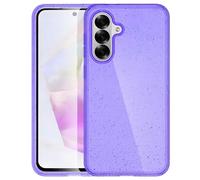 imoshion Coque Pailletée pour Samsung Galaxy A36 - Paillettes Violet