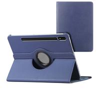 imoshion Coque rabattable pivotante à 360° Samsung Galaxy Tab S6 - Bleu foncé