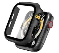 imoshion Coque rigide à couverture complète pour Apple Watch 1 / 2 / 3 - 38 mm - Noir