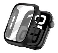 imoshion Coque rigide à couverture complète pour Apple Watch 10 / 11 - 42 mm - Noir