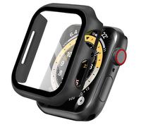 imoshion Coque rigide à couverture complète pour Apple Watch 7 / 8 / 9 - 41 mm - Noir