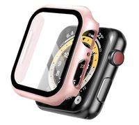 imoshion Coque rigide à couverture complète pour Apple Watch 7 / 8 / 9 - 41 mm - Rose Doré