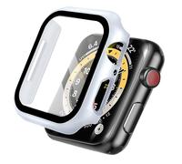 imoshion Coque rigide à couverture complète pour Apple Watch Series 7 / 8 / 9 - 45 mm - Argent