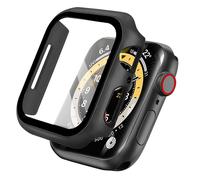 imoshion Coque rigide à couverture complète pour Apple Watch 7 / 8 / 9 - 45 mm - Noir