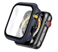 imoshion Coque rigide à couverture complète pour Apple Watch Series 7 / 8 / 9 - 41 mm - Bleu foncé