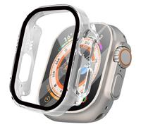 imoshion Coque rigide à couverture complète pour Apple Watch Ultra / Ultra 2 - 49 mm - Transparent