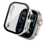 imoshion Coque rigide à couverture complète pour Apple Watch Ultra / Ultra 2 / Ultra 3 - 49 mm - Lumière stellaire