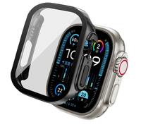 imoshion Coque rigide à couverture complète pour Apple Watch Ultra / Ultra 2 / Ultra 3 - 49 mm - Noir