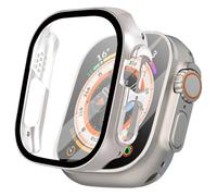 imoshion Coque rigide à couverture complète pour Apple Watch Ultra / Ultra 2 / Ultra 3 - 49 mm - Titanium