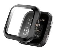imoshion Coque rigide à couverture complète pour Fitbit Versa 2 - Noir