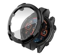imoshion Coque rigide à couverture complète pour Garmin Fenix 8 47mm - Noir