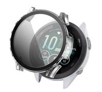 imoshion Coque rigide à couverture complète pour Garmin Forerunner 265S - Transparent
