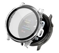 imoshion Coque rigide à couverture complète pour Garmin Venu 4 - 45 mm - Transparent