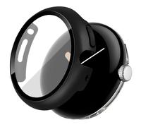 imoshion Coque rigide à couverture complète pour Google Pixel Watch / Watch 2 / Watch 3 / Watch 4 (41 mm) - Noir