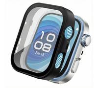 imoshion Coque rigide à couverture complète pour Huawei Watch Fit 4 Pro - Noir