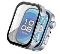 imoshion Coque rigide à couverture complète pour Huawei Watch Fit 4 Pro - Transparent